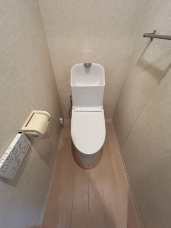 ウォッシュレット付トイレ