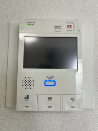 ＴＶモニター付インターホン