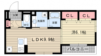 【間取り】