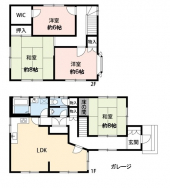 芦屋市三条南町の一戸建ての画像