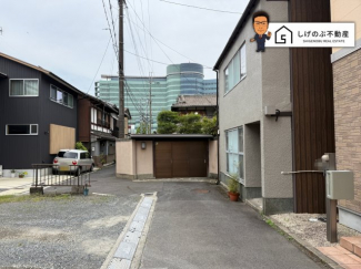 前面道路写真です。