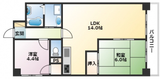 【間取り】