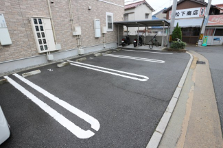 【駐車場】