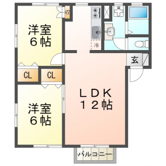 【間取り】