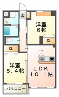 【間取り】