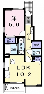 【間取り】