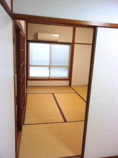 ２Fのエアコンも残置物