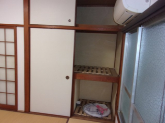 ２Fもエアコンあり（残置物で品質保証なし）