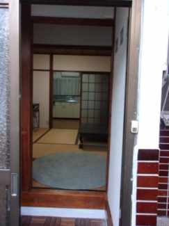 【玄関】