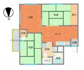 洲本市下内膳のアパートの画像