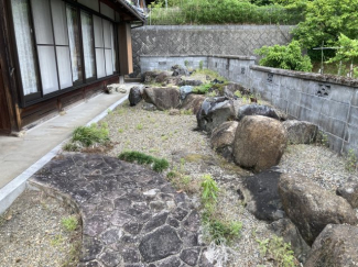 お庭です
