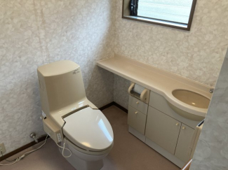 トイレもきれいです