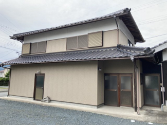 離れの外観です