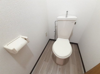 トイレもきれいです