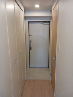 ゆったりとした玄関です