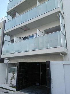 外観は落ち着いています