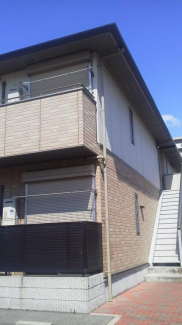 外観もきれいです
