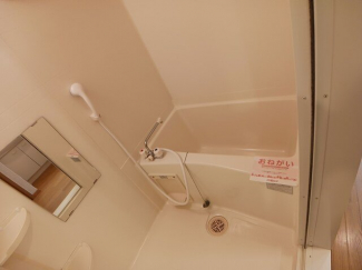 きれいなお風呂です