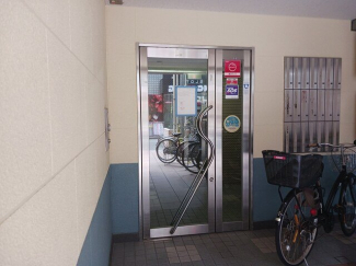 建物の内部です