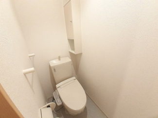 落ち着いたトイレです