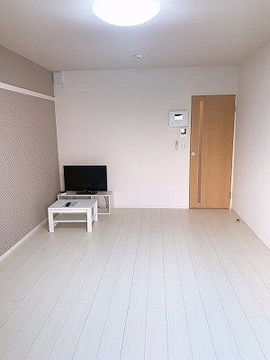 ゆったりとした居間です