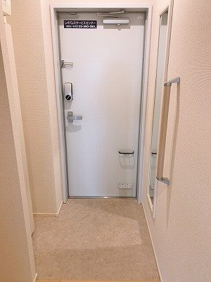 玄関です