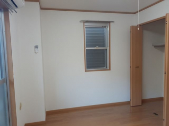 明るい室内です