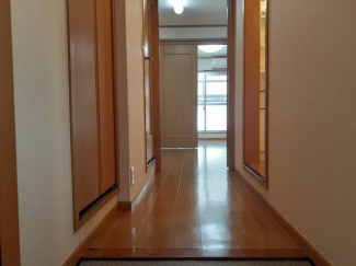 きれいな玄関です