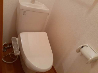 落ち着いたトイレです