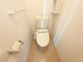トイレです