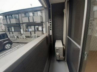 バルコニー付きです