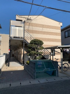 外観もきれいです