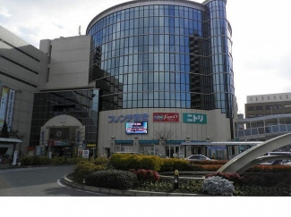 フレンテ西宮店様まで700m