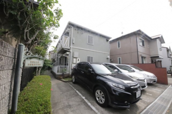駐車場です