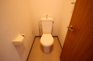 清潔感のあるトイレです