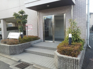 エントランスです