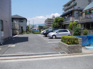 カースペースがあります