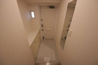 きれいな玄関です