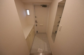 きれいな玄関です