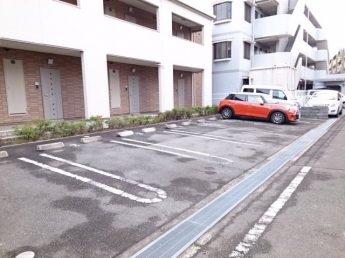 カースペースがあります