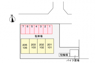 【区画図】