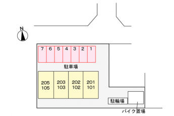 【区画図】