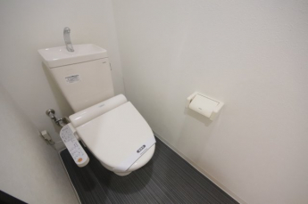 清潔感のあるトイレです