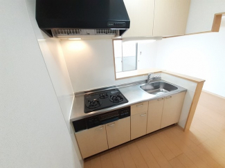使いやすいキッチンです