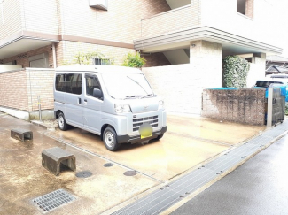 カースペースがあります