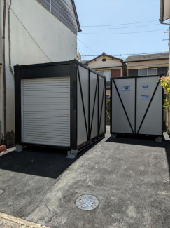 京都府京都市伏見区納所北城堀の倉庫の画像
