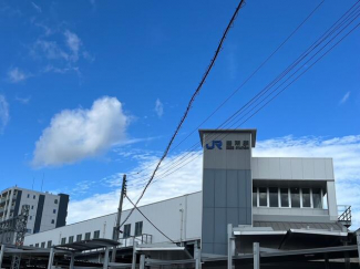 東海道本線膳所駅まで1400m