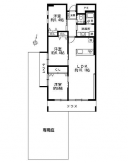 【間取り】