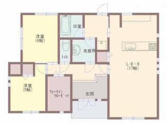 人気の平屋物件です。
