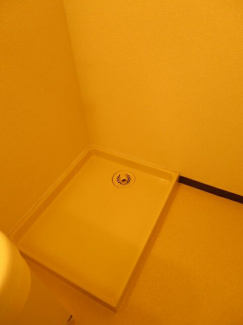 室内洗濯機置き場